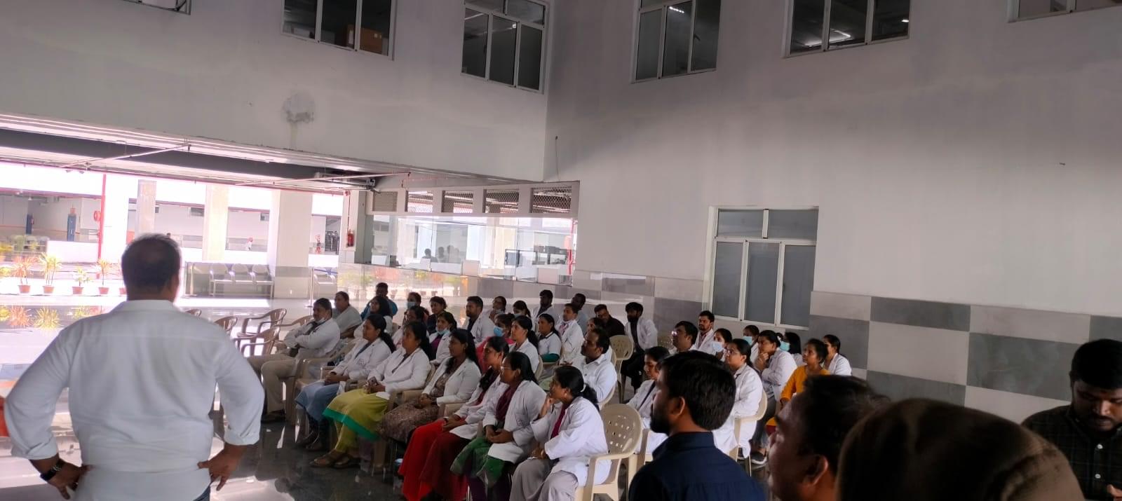 CMR Institute of Medical Sciences Hyderabad Doctors Day photo 4